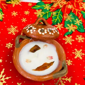 Cazuelita candle / mini cazuelita de barro Mexicano