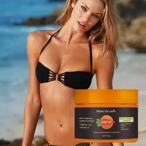 Tanning Body Lotion - 2-in-1 Hydrating & Moisturizing, Long-lasting Anti-dryness Emollient. Natural Wheat Bronze Tanning, Sunless Tanning, Deeply Moisturizes Dry Skin