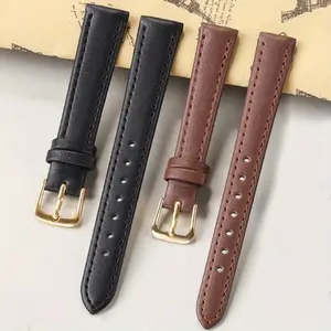 Premium minimalist PU leather watch strap, smart watch accessory, a replacement strap, ultra-thin PU leather, wearable replacement