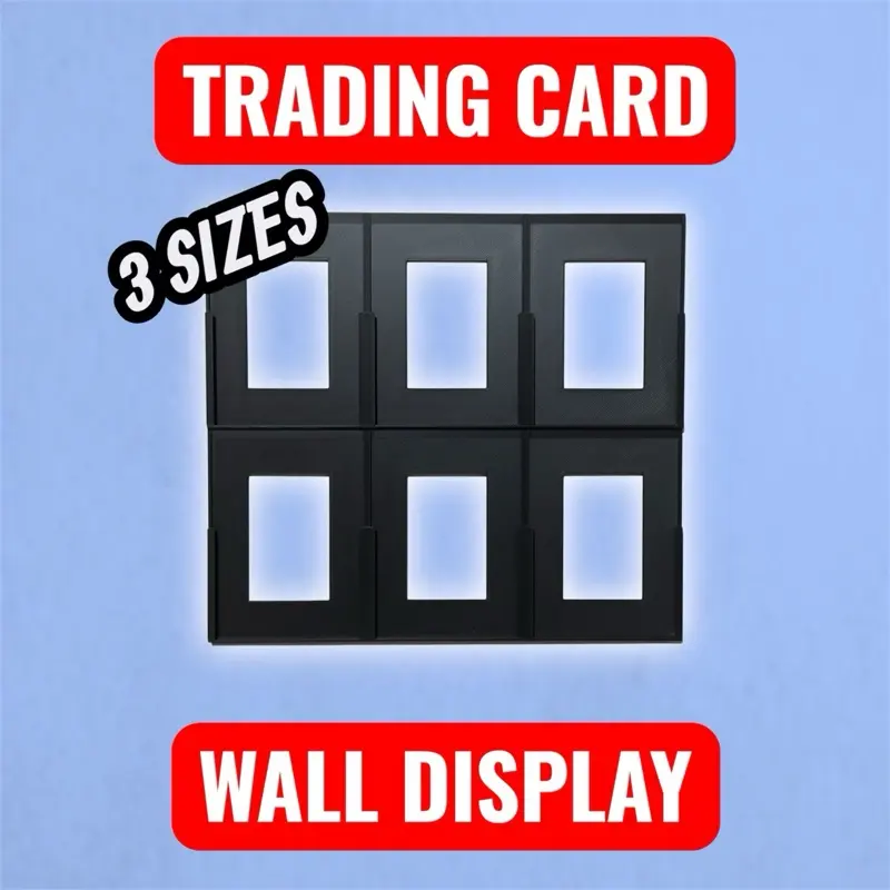 Trading Card Display Frame | TCG Wall Frame