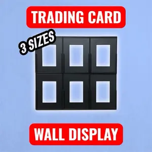 Trading Card Display Frame | TCG Wall Frame