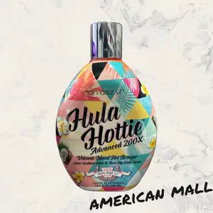 Tan Asz U HULA HOTTIE Advanced 200x Hot Bronzer - 13.5 oz. Body Care Coconut