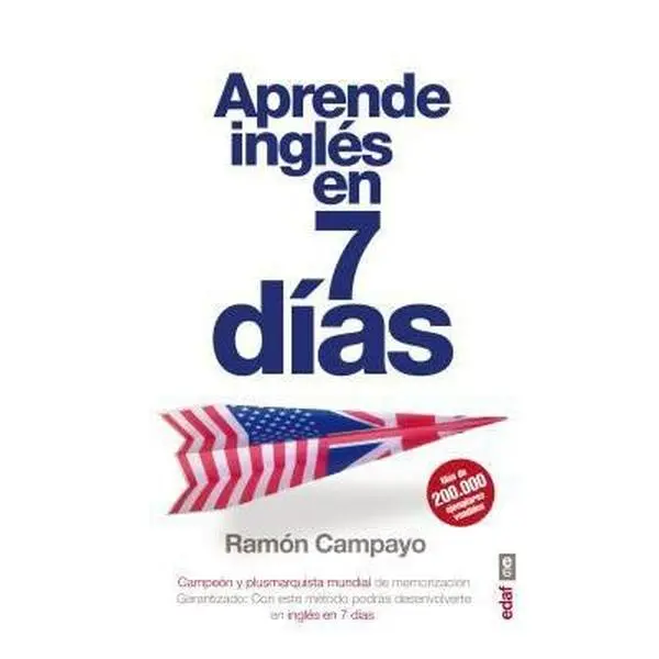 USED-Aprende Ingles En Siete Dias by Campayo, Ramaon (Paperback)