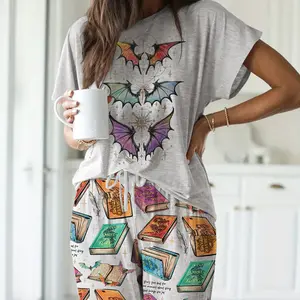 SHESHOW - Fan Of Acotar Casual Pajama Set For Women - SHESHOW