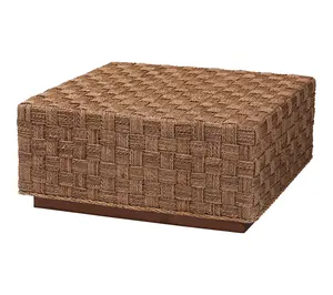 bali & pari Karina Natural Seagrass Coffee Table