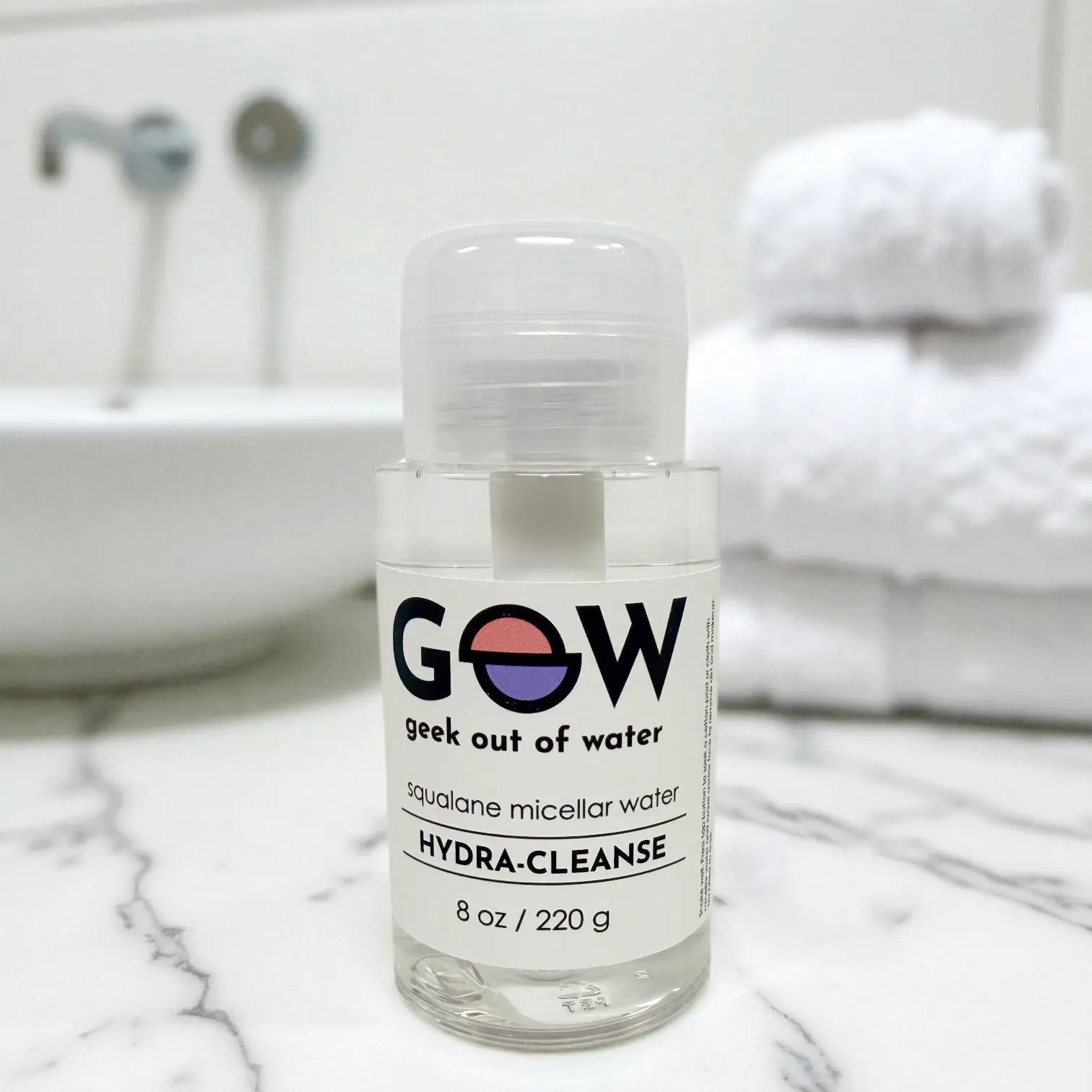 Hydra-Cleanse Squalane Micellar Water