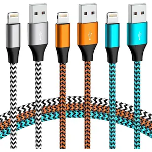 iPhone Charger,Compatible for iPhone Charger,3Pack 3FT Fast Chargers Lightning Cable for iPhone 14/13/12/11/Xs/XR X/8/7/iPad iPod AirPods