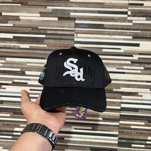 Dandy Hats X Junior H 2.0 Psychedelic Black Baseball Cap