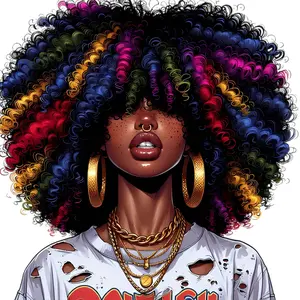 Afro Girl 45