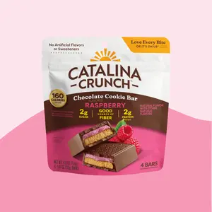 Raspberry Chocolate Cookie Bars