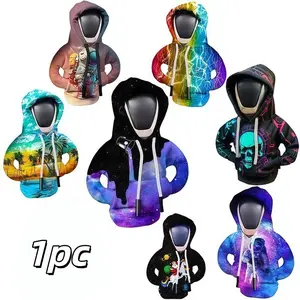 Creative Car Hoodie/Gearshift Cover - Gear Shift Clothing Decoration - Personalized, Sweat-proof, Stain-resistant, and Practical Car Accessories