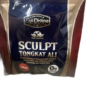 Sculpt Tongkat Ali coffee Herbal Beverage sugar free Natural