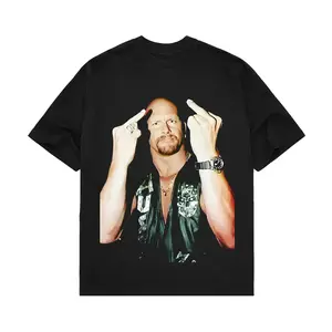 STONE COLD STEVE AUSTIN NEW TEE, Wrestling Tee, WWE Tee, Wrestling Gift, Sports Shirt, Workout T-shirt, Gift for Him Gift For Her Hoodie Sweatshirts