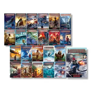 I Survived Series Complete Set - 23 Book Collection