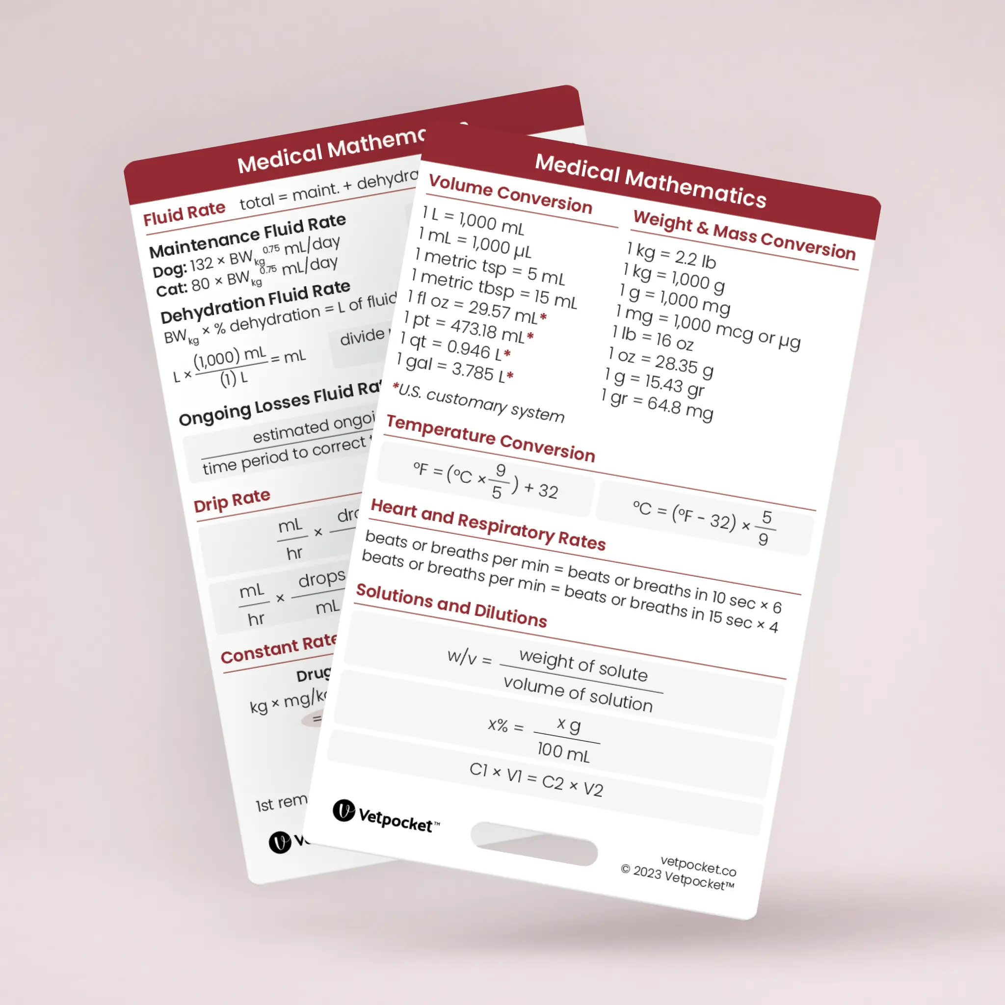 Medical Mathematics