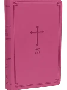NKJV, Deluxe Gift Bible, Leathersoft, Pink, Red Letter, Comfort Print: Holy Bible, New King James Version