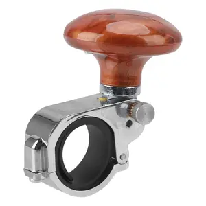 2PCS Steering Wheel Spinner Knob Set, Foldable Car Steering Handle for Trucks SUVs Cars, Driving Assistance Accessory for Flexible Turning and Reverse Parking Control