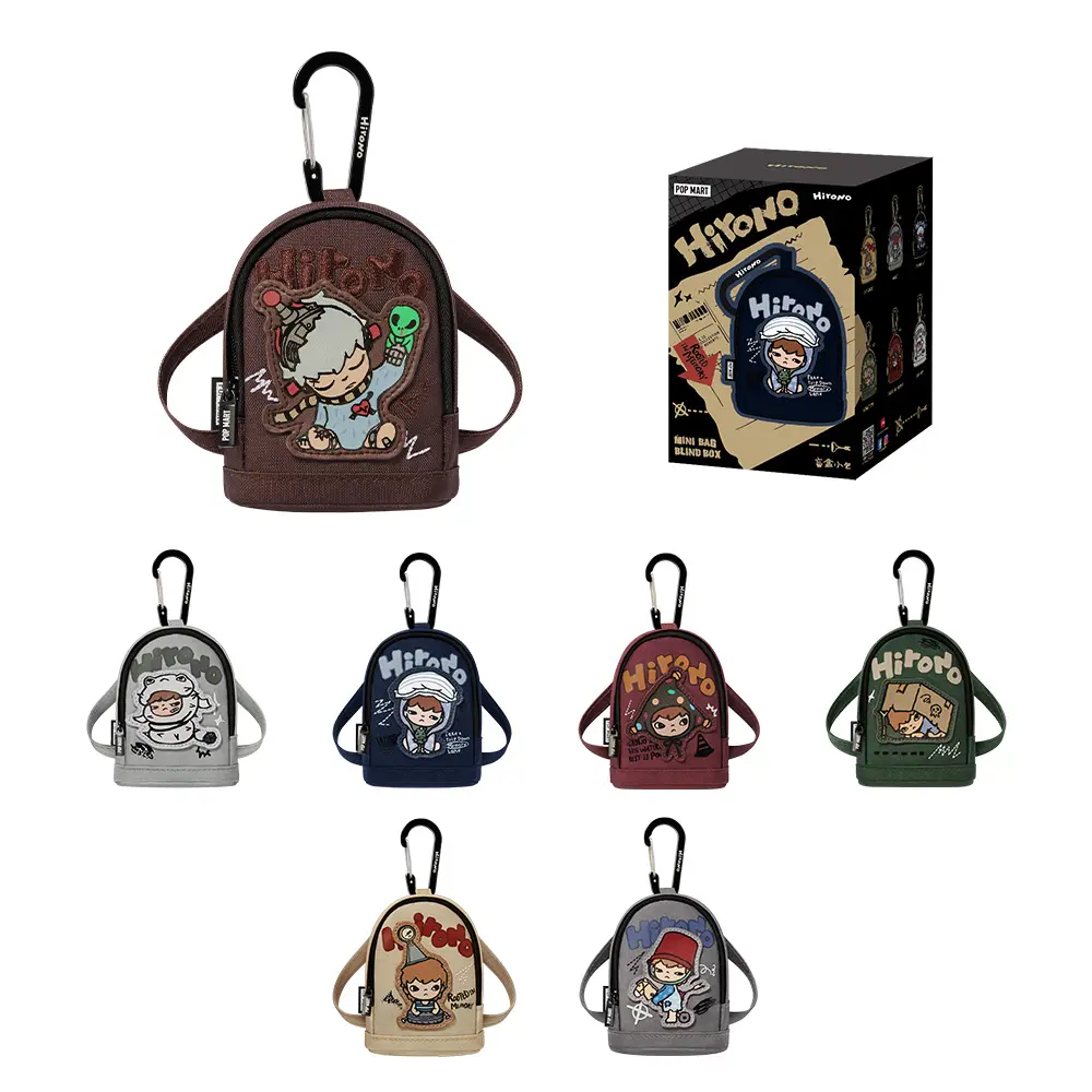 POP MART Hirono Echo Series - Mini Bag Blind Box