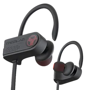 TREBLAB XR700 Bluetooth Earbuds with Adjustable Fit and IPX7 Waterproof Rating - Silicone Audio Headphone
