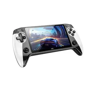 X9 Retro Game 5.5 Inch Portable Handheld Game Console, Rechargeable Retro Gaming Device with over 3500 Games, Perfect Gift for Adults and Kids