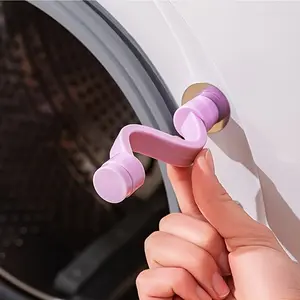 Magnetic Washing Machine Door Blockage, Ventilated for Mold Prevention & Odor Control, Secure Anti-Pinch Design, Fits Front Load Machines, Laundry Appliance Home