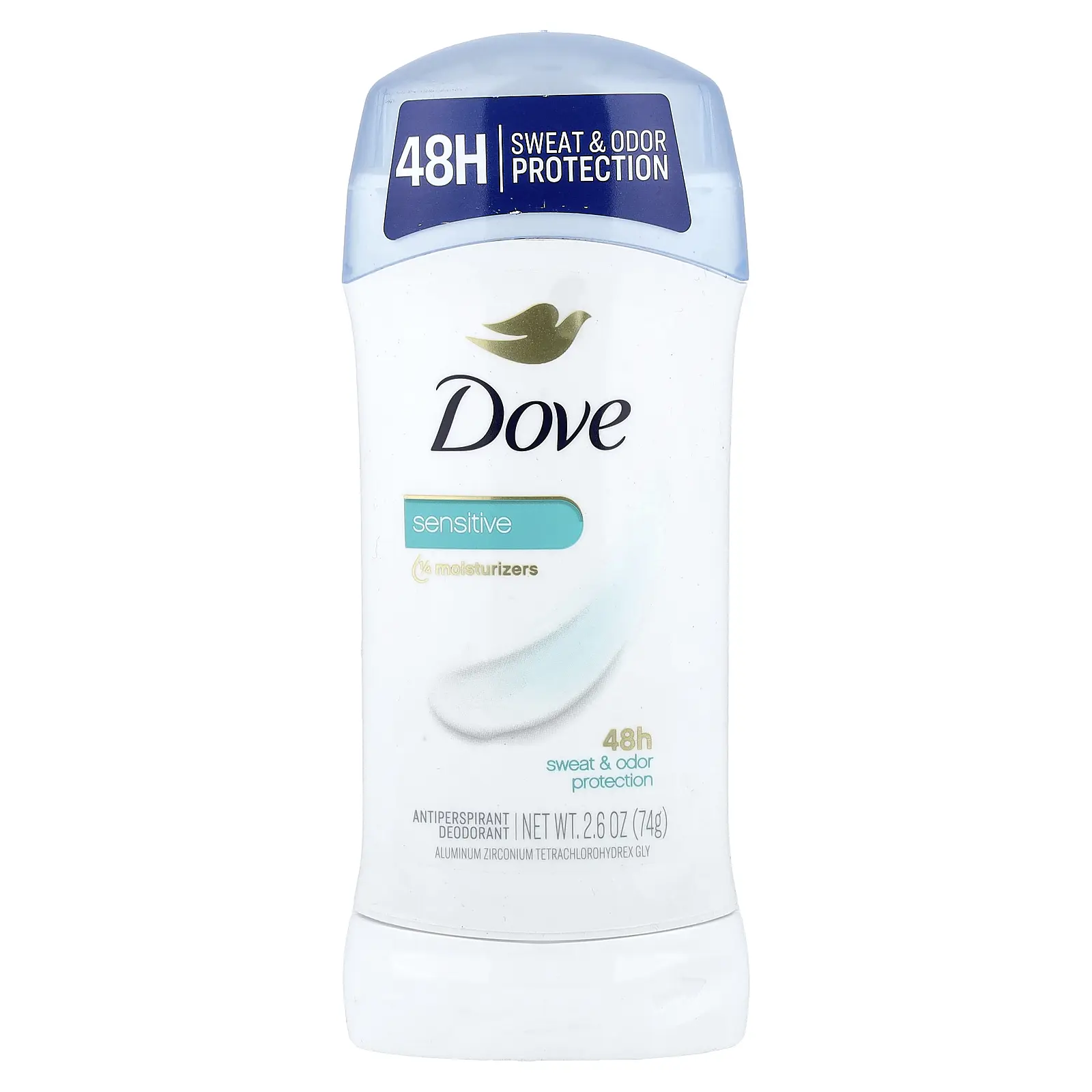 Dove Antiperspirant Deodorant, Sensitive, 2.6 oz (74 g) Dove Antiperspirant Deodorant, Sensitive, 2.6 oz (74 g)