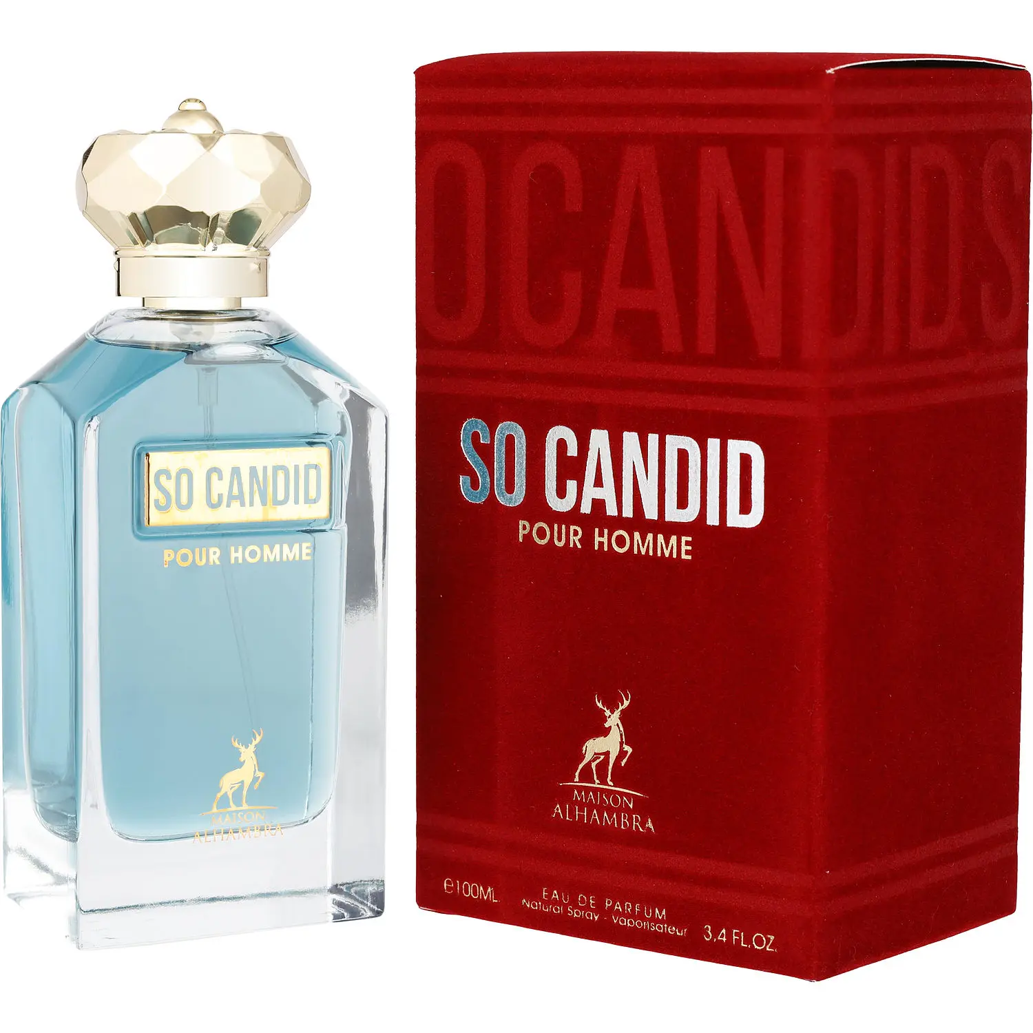 Maison Alhambra So Candid Pour Homme By Maison Alhambra Eau De Parfum For Men
