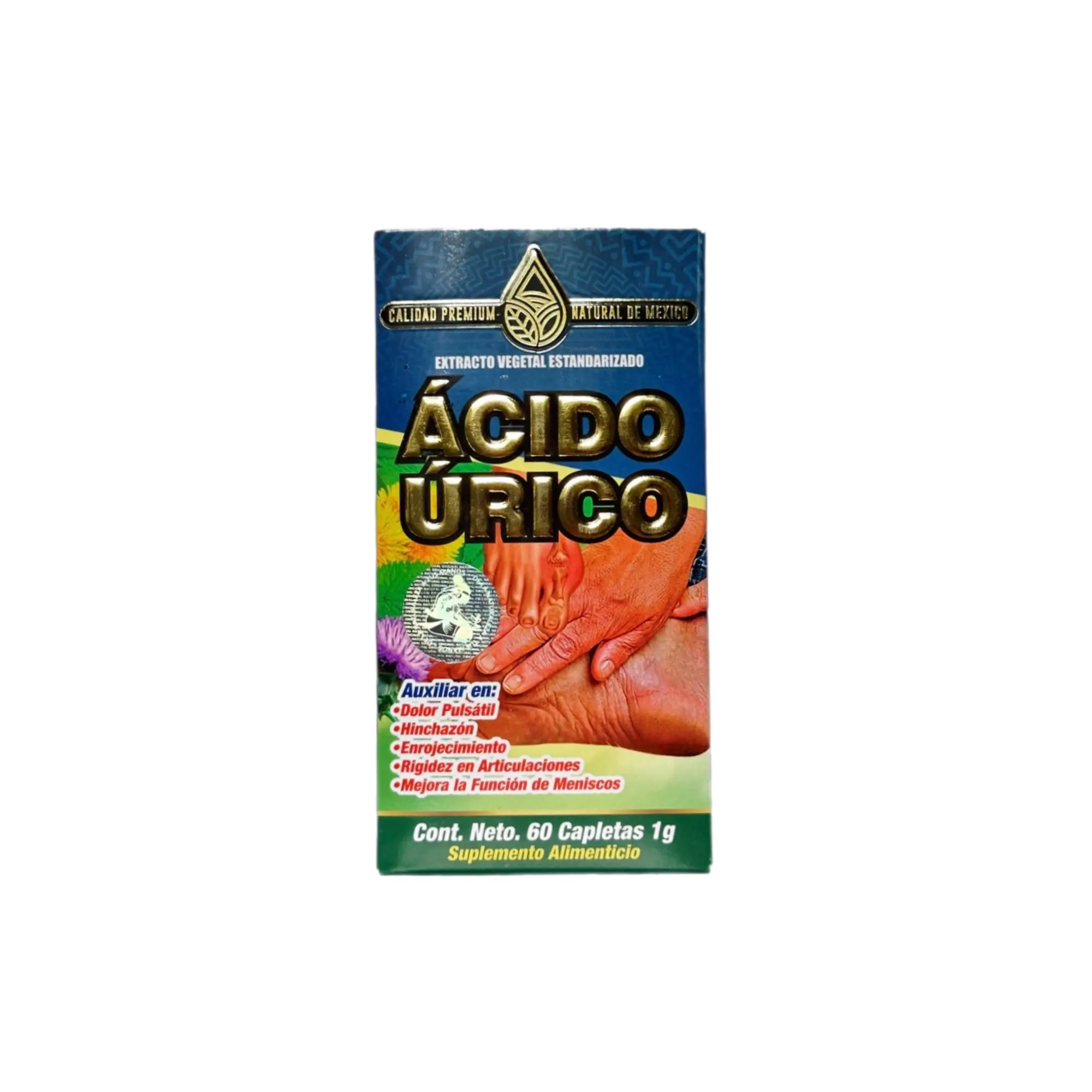 Acido Urico 60 Cap 1g Acido Urico 60 Cap 1g