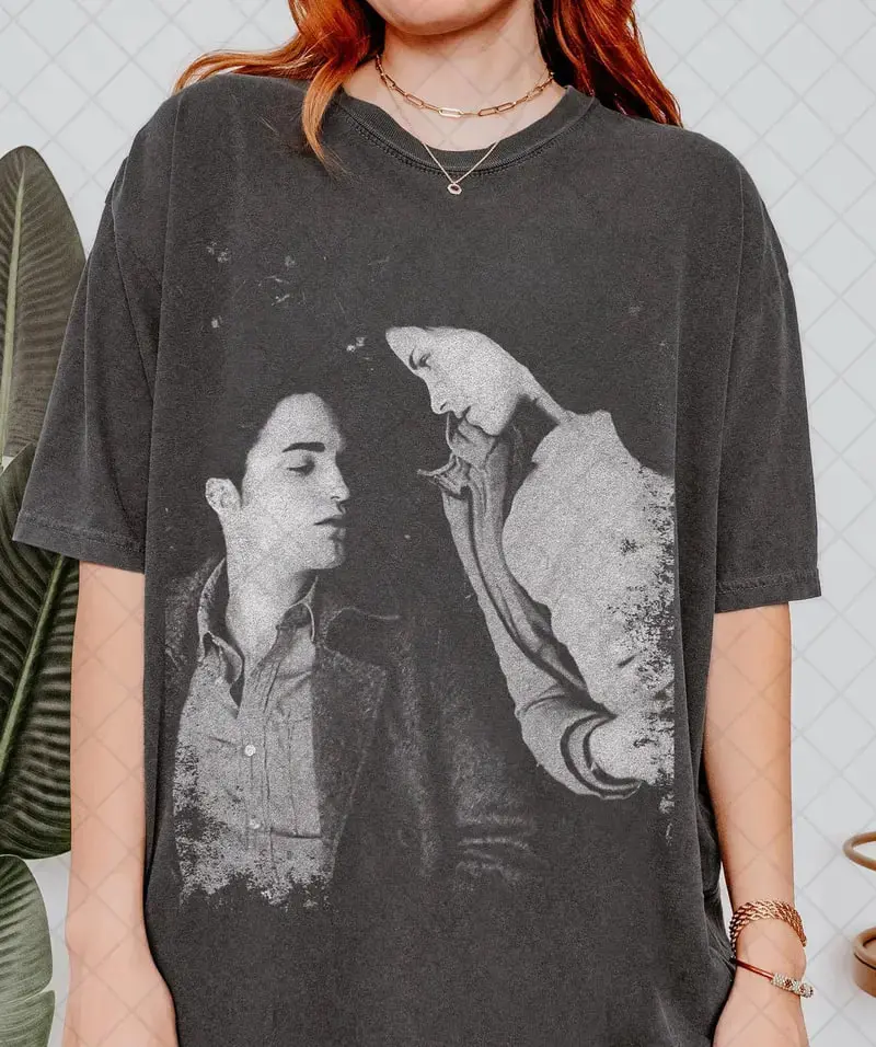 Comfort Color Twilight Vintage Shirt, Gift For Book Lover Twilight Saga, Vampires Wolves Romance shirt, Edward Cullen Bella