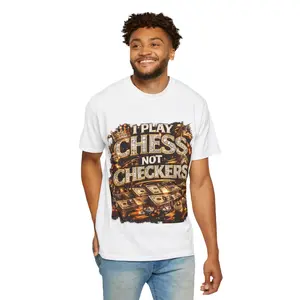 I Play Chess Not Checkers T-Shirt | Chess Design, Money Graphics