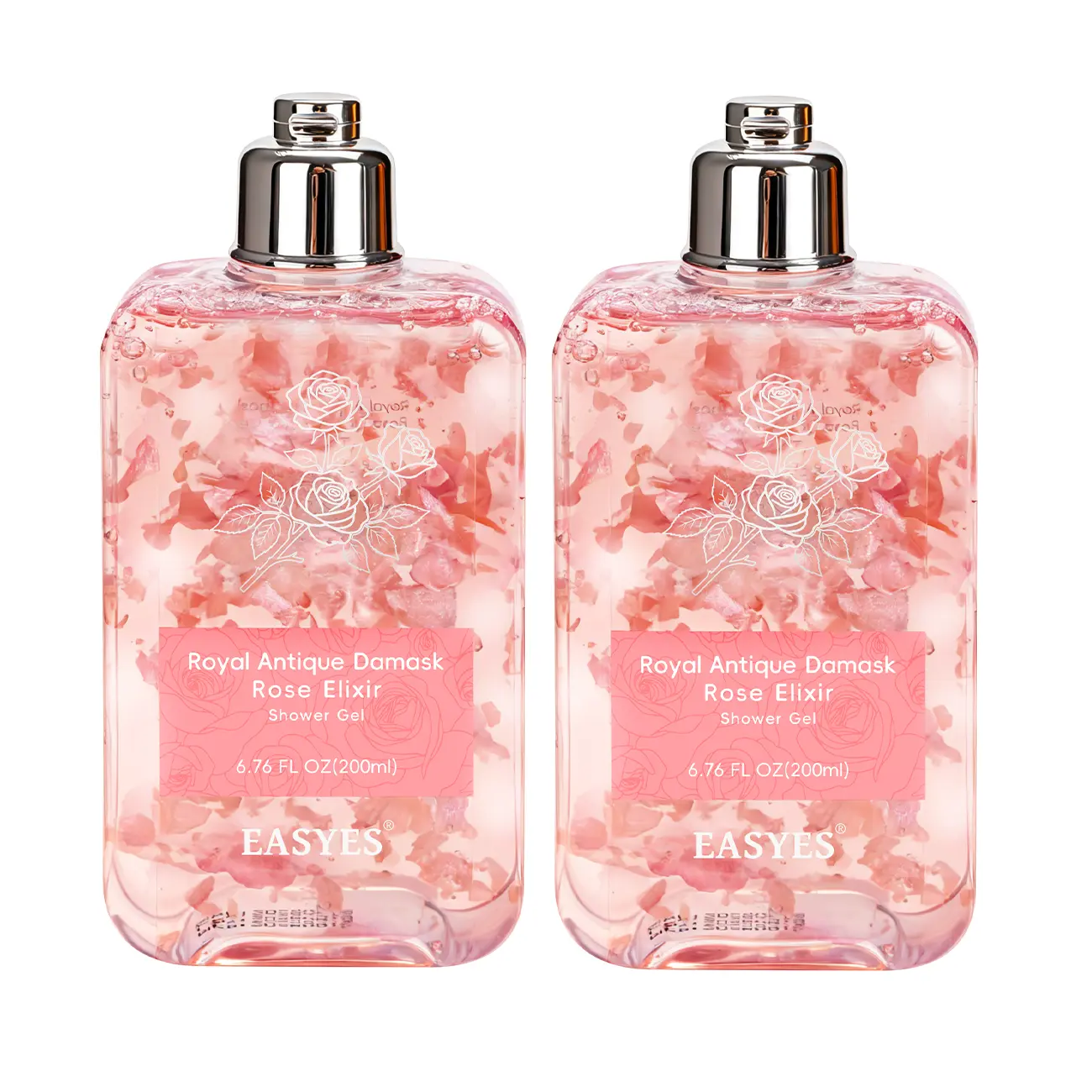 Rose Essence Body Wash 6.76fl oz(200ml)*2