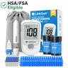 LINKSUN G-425-1 Blood Glucose Monitor Kit,ISO Certified,No Coding,Large Display,500 Memory,Control Solution,Lancing Device, 100/50 Test Strips & Lancets,Diabetes Testing Kit for Seniors homeessentials travelessentials gift ideas HSA/FSA Eligible,familyfun