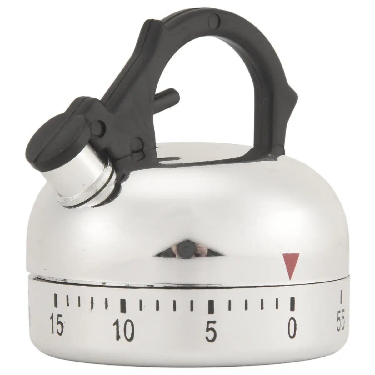 60 Minute Counting Teapot Shaped Kitchen Cooking Alarm Clock Timer Mechanical