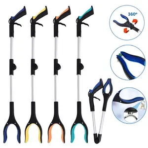 Foldable Portable Heavy-Duty Grabber for Seniors, Garbage Picker, Post-Surgery Recovery Aid, Long Arm Extension, Convenient Mobility Assistance