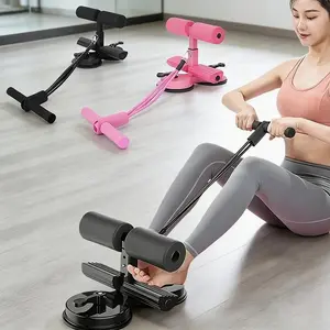 Adjustable Abdominal Crunch Machine, Home Gym Workout Equipment, Adjustable Sit-Up Bar, Waist Trainer, Ab Muscle Trainer, Leg & Arm Exercise Tool, Abdominal Exerciser