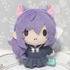 10cm Project Sekai Plush Keychain Asahina Mafuyu Pjsk Stuffed Plushies Yoisaki Kanade Kawaii Backpacks Ornaments Toys Gift