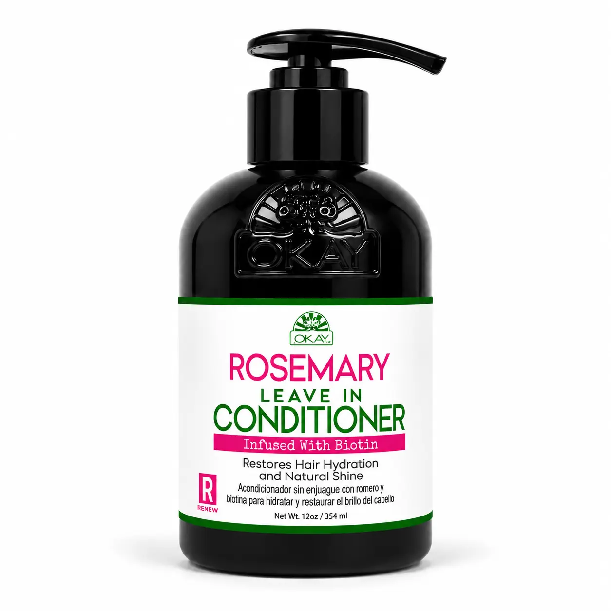 OKAY Rosemary Leave in Conditioner - 12 oz / 354 ml OKAY Rosemary Leave in Conditioner - 12 oz / 354 ml
