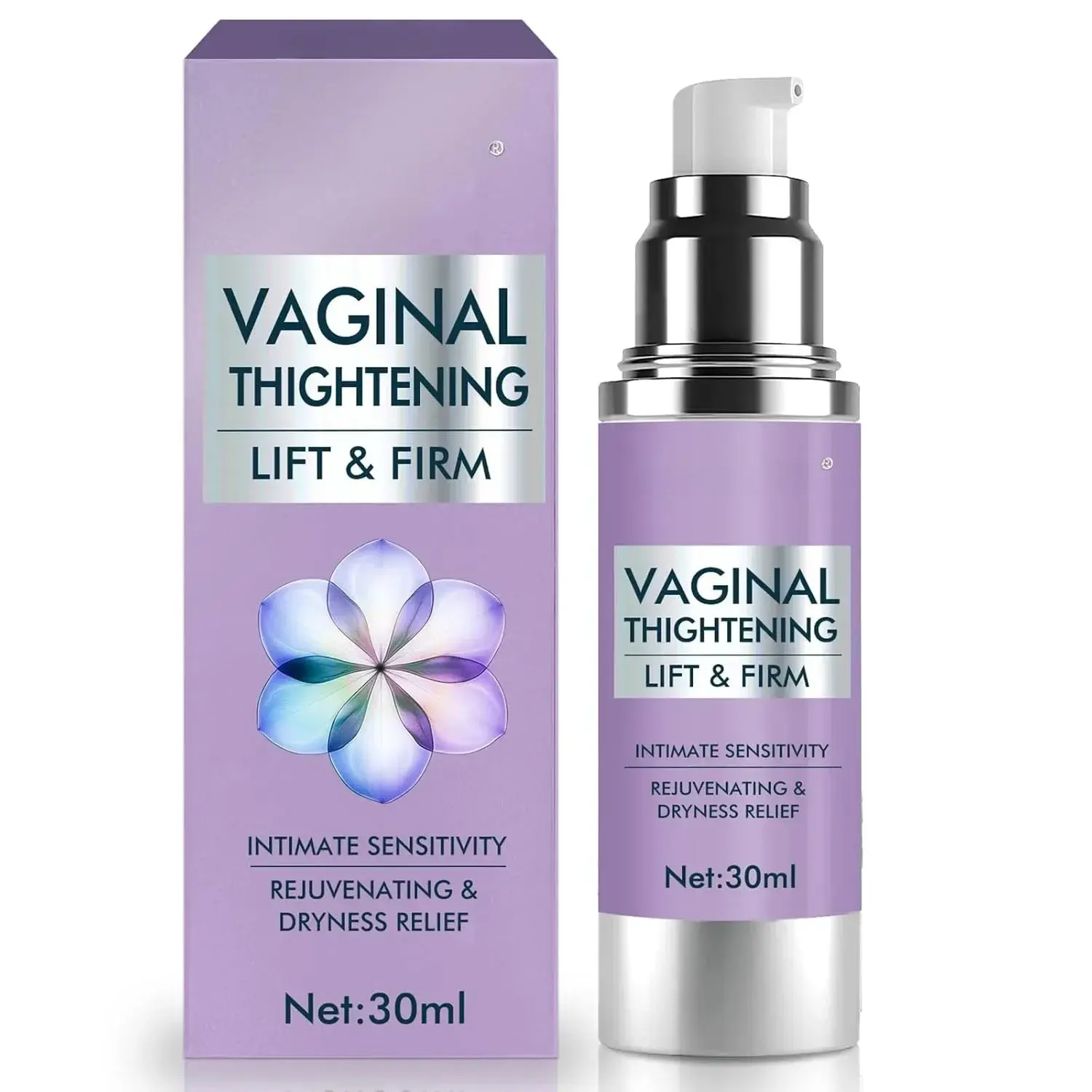 Intimate Firming Serum for Feminine Wellness - Natural Plant-Based Formula for External Use - 1 oz (Multiple Options)