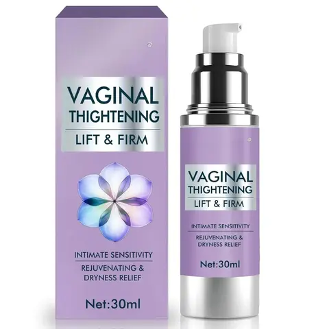 Intimate Firming Serum for Feminine Wellness - Natural Plant-Based Formula for External Use - 1 oz (Multiple Options)