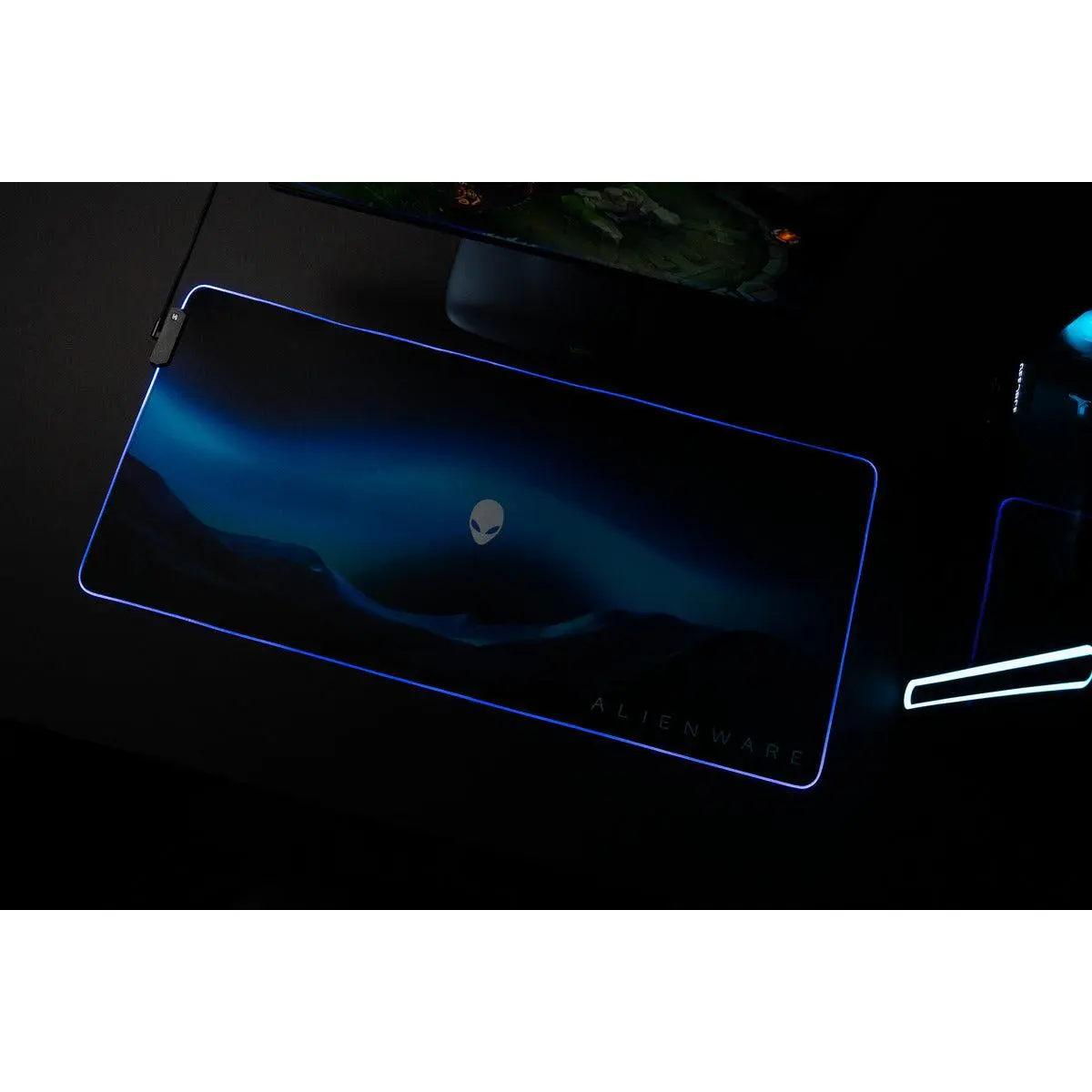 Alienware™ Gaming Desktop Mousepad, Computer Accessory for Office & Gaming Use, Gaming Mousepad