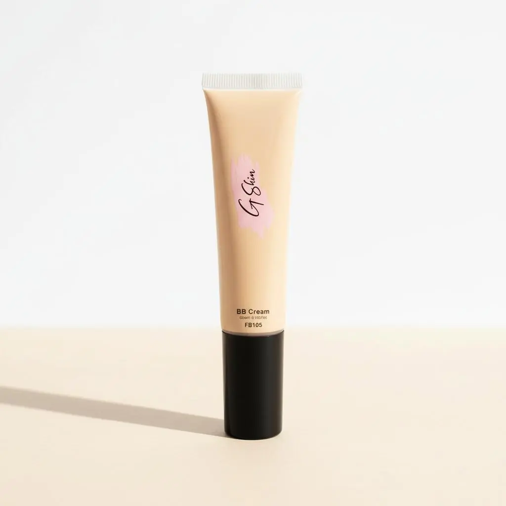 G Skin Vanilla BB Cream, Hydrating Moisturizer with Hyaluronic Acid for Even Skin Tone, Reduces Wrinkles, Nourishing Buildable Foundation, 35 mL, Sun Protection, Bottle, Glycerin, Face Moisturizer, Youth, Flawless Base, Moisturizing, Makeup, Face Care, Me
