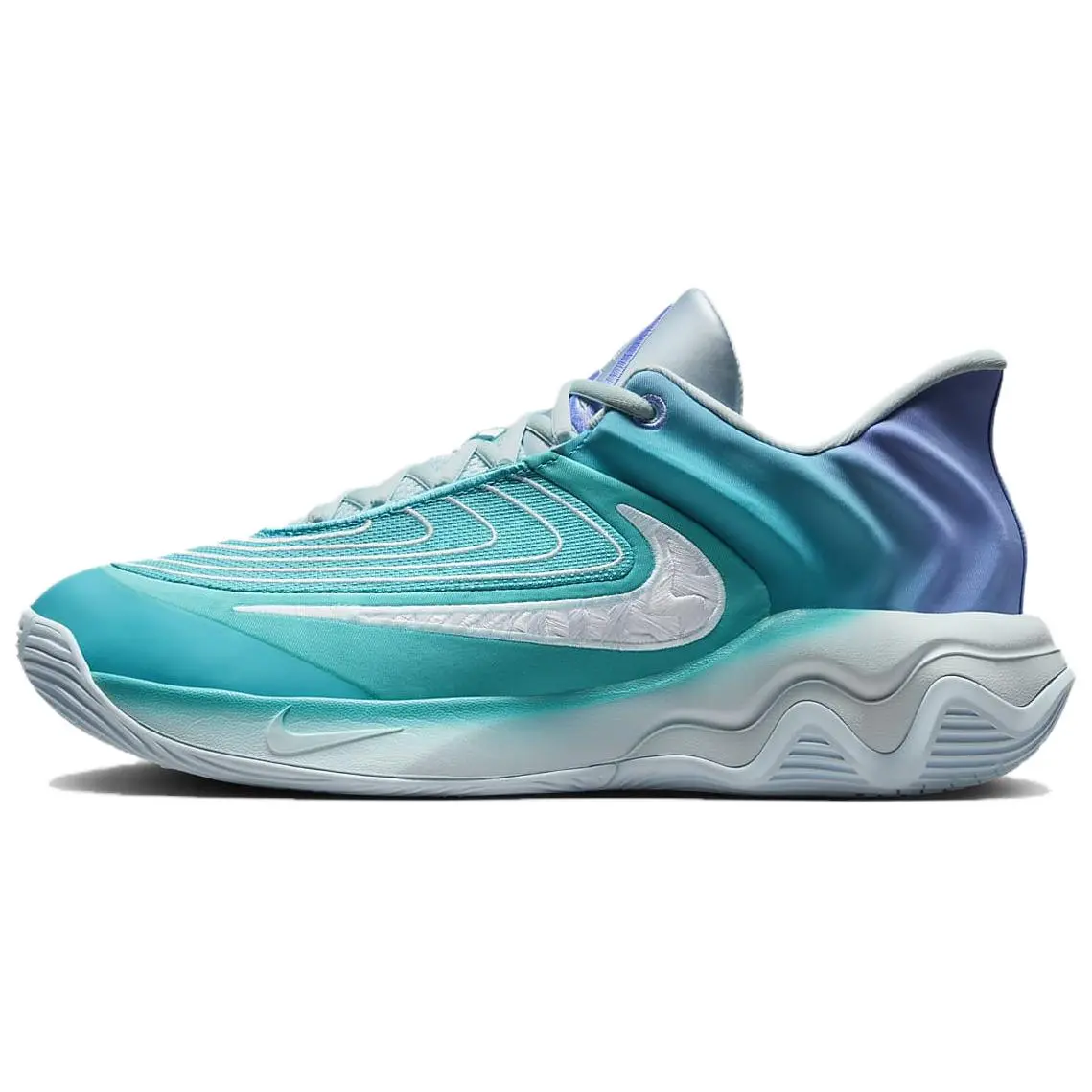 Nike Giannis Immortality 4 Ep Dusty Cactus Glacier Blue' Stylish Comfortable Cushioned Durable Low Top Basketball FQ3681-300
