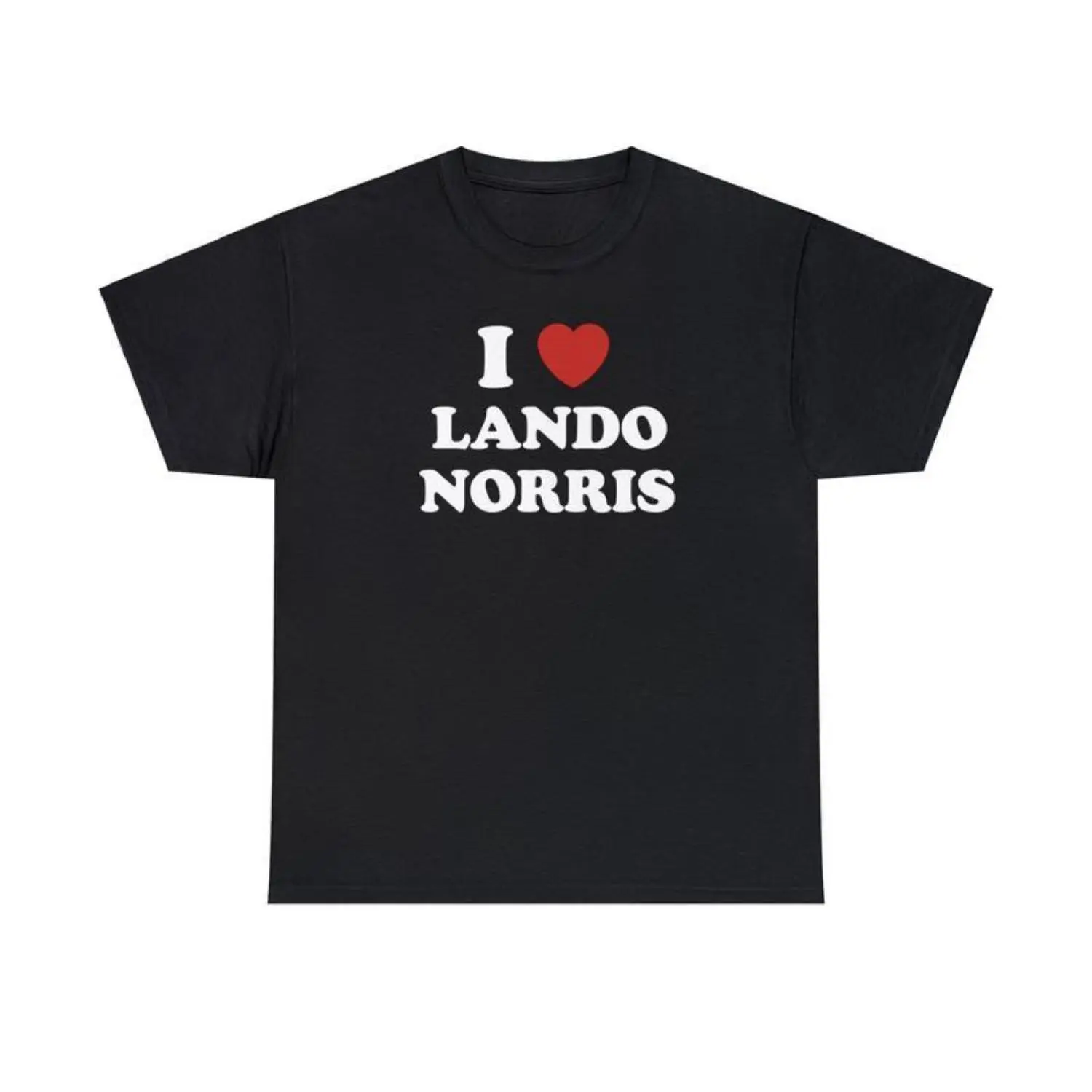 I Love Lando Norris Unisex T Shirt I Love Lando Norris Unisex T Shirt