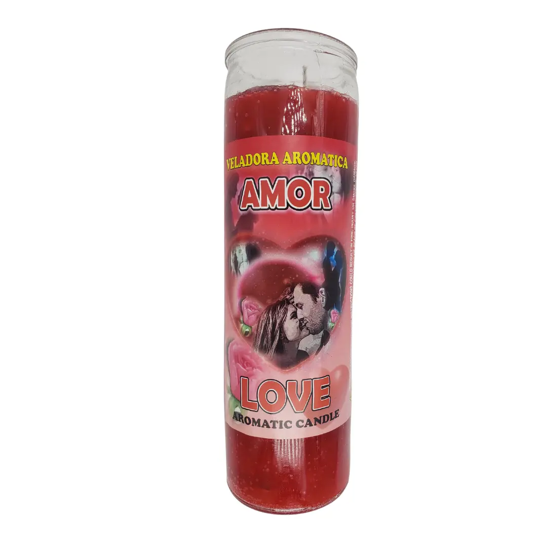 LOVE PREPARED RITUAL CANDLE / VELADORA DE AMOR PREPARADA