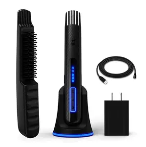 The Beard Struggle CARBON X | HEATED BEARD STRAIGHTENER BRUSH for Men