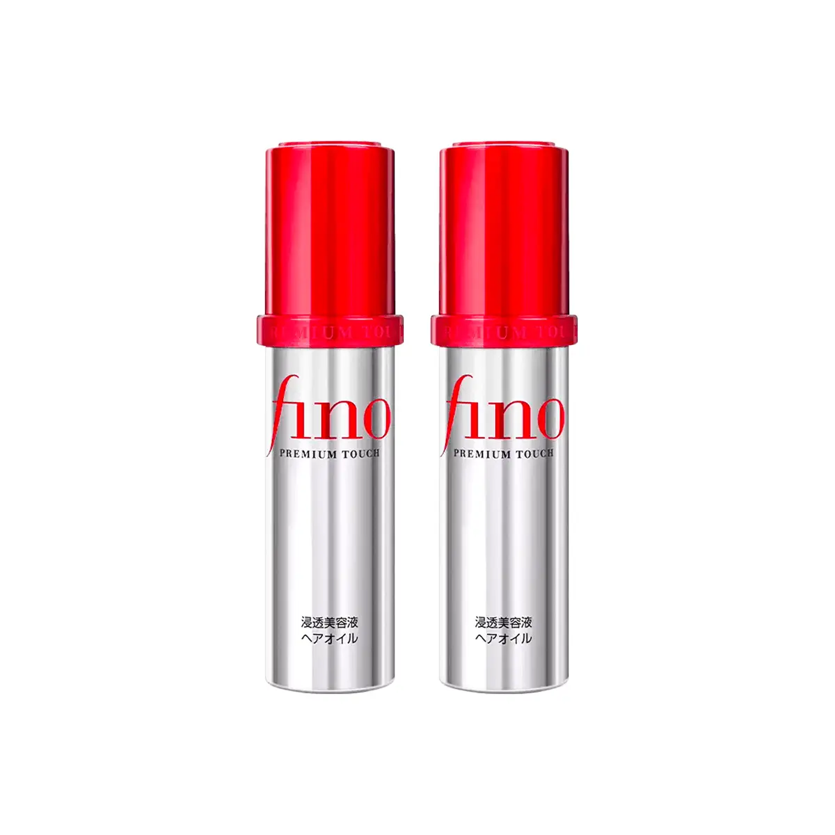 FINO Hair Repair Oil - Japanese Hydrating Haircare Moisturizer, 70ml x 2, @COSME Award No.2, Silky Restore Formula for Dyed & Damaged Hair, Smooth, Pack, Dyed Hair