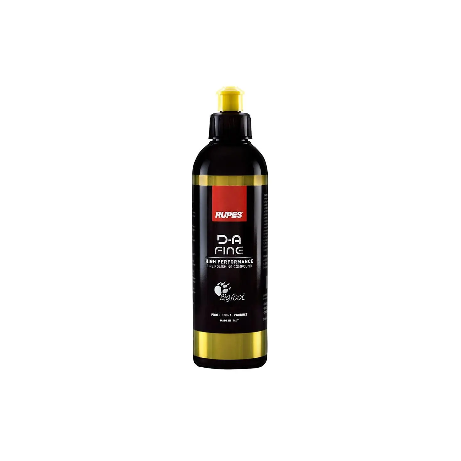 [D-A Fine] Cut & Polish Compound, Automotive Paint Care Liquid with Fine Foam & Microfiber Pads