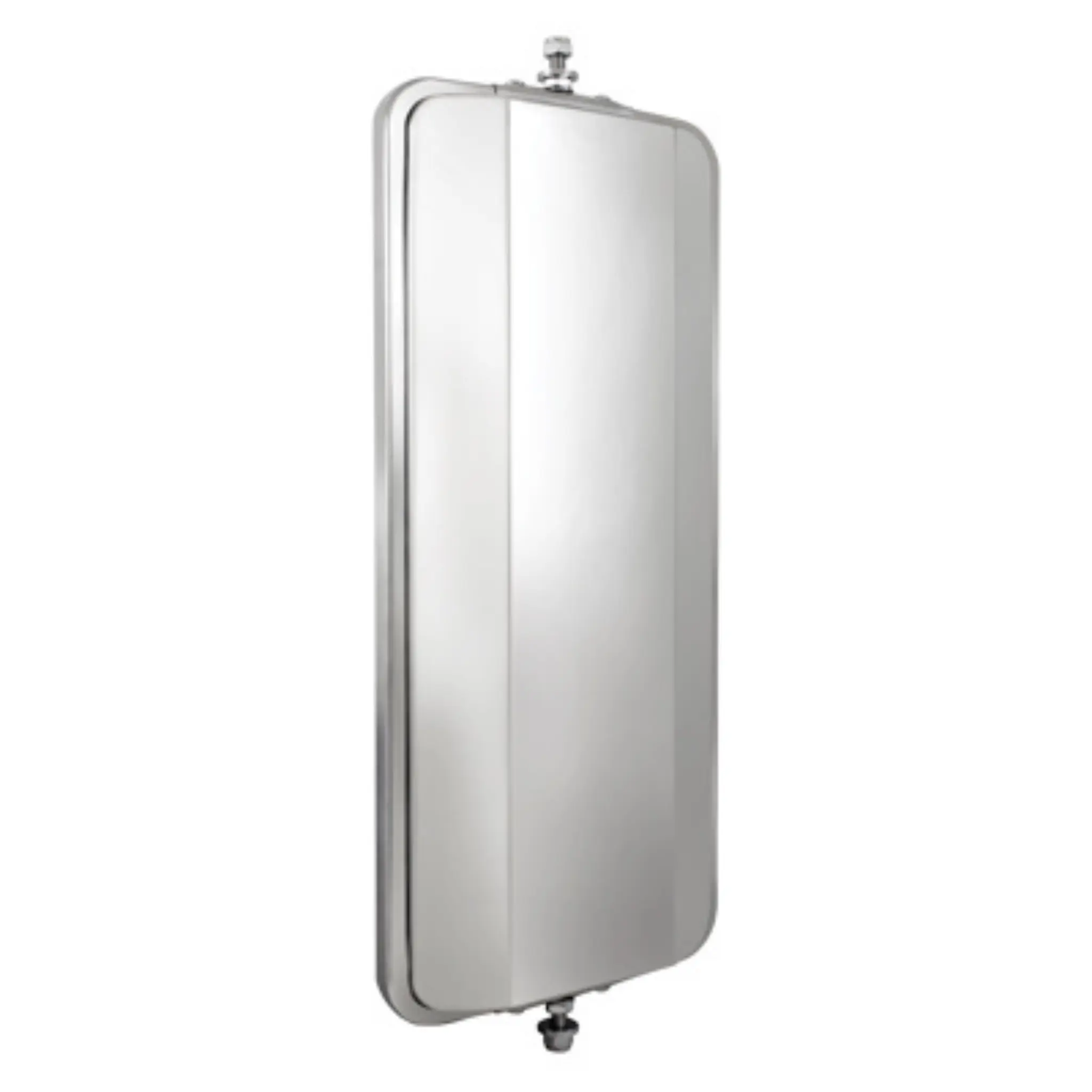United Pacific 60028 – 7″ x 16″ 430 Stainless Steel West Coast Style Mirror – Non-Heated