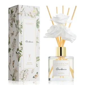 COCORRÍNA Gardenia Reed Diffuser Set