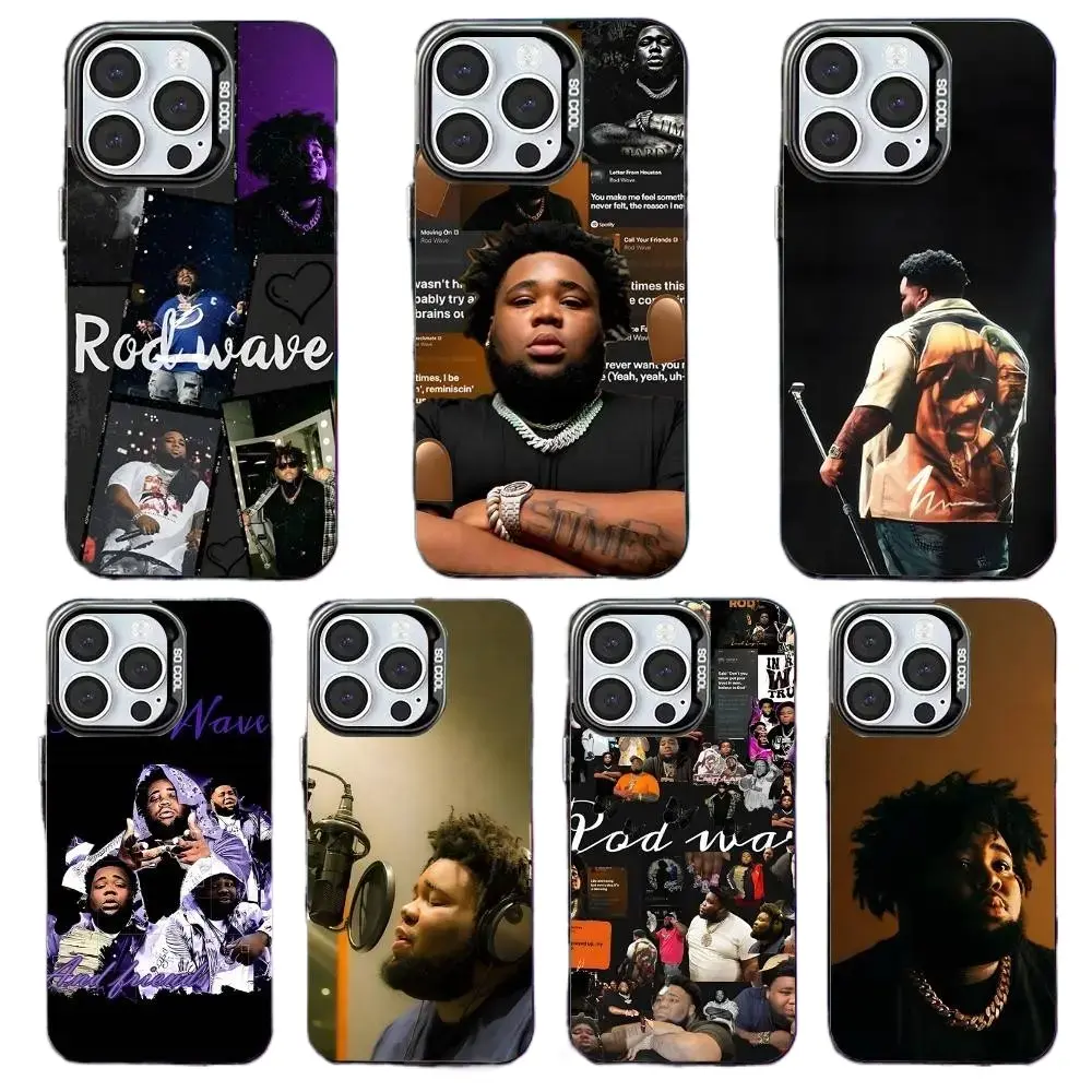 R-Rod W-Wave Rapper TPU Phone Case for iPhone 17,16,15,14,13,12 Pro Max Plus Air - Top Fan's Perfect Gift Phone Case Cover